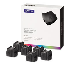KATUN CORPORATION Kat39391 Phaser 8500 Compatible  108r00672 Solid Ink  6000 Yld  6/box  Black; UNIT OF MEASURE: BX