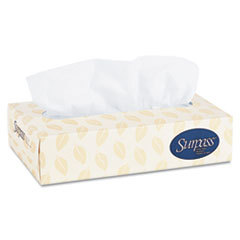KIMBERLY CLARK Facial Tissue  2-Ply  100/box  12/carton; UNIT OF MEASURE: BX