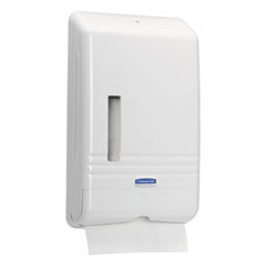 KIMBERLY CLARK Kleenex Slimfold Towel Dispenser  14w X 9d X 23h  White; UNIT OF MEASURE: EA