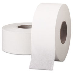 KIMBERLY CLARK Jrt Jumbo Roll Bathroom Tissue  1-Ply  9in Dia  2000ft  12/carton; UNIT OF MEASURE: BX
