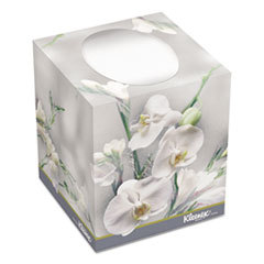 KIMBERLY CLARK Boutique Two-Ply White Facial Tissue  95 Tissues/box  36 Boxes/carton; UNIT OF MEASURE: BX