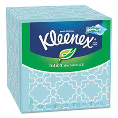 KIMBERLY CLARK Lotion Facial Tissue  2-Ply  75 Sheets/box  27 Boxes/carton; UNIT OF MEASURE: BX
