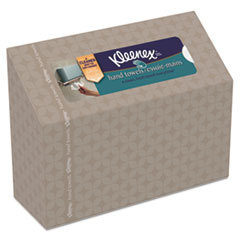 KIMBERLY CLARK Folded Hand Towels  White  In Dispenser Box  60/box  12 Boxes/carton; UNIT OF MEASURE: BX