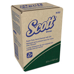 KIMBERLY CLARK Super Duty Hand Cleanser With Grit  Citrus Scent  3.5 L Bag In Box; UNIT OF MEASURE: BX