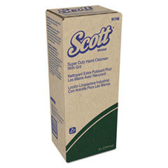 KIMBERLY CLARK Super Duty Hand Cleanser With Grit  Citrus Scent  8 L Bag In Box; UNIT OF MEASURE: BX