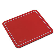 KELLY COMPUTER SUPPLIES Srv Optical Mouse Pad  Nonskid Base  9 X 7-3/4  Red; UNIT OF MEASURE: EA