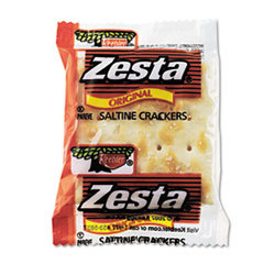 KEEBLER COMPANY Zesta Saltine Crackers  2 Crackers/pack  300 Packs/carton; UNIT OF MEASURE: BX