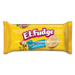 KEEBLER COMPANY Mini Cookie Snack Pack  3.4 Oz  Butter Cookie W/fudge Cream  8/pack  8 Pk/box; UNIT OF MEASURE: BX