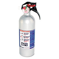 KIDDE Fx511 Automobile Fire Extinguisher  5 B:c  100psi  14.5h X 3.25 Dia  2lb; UNIT OF MEASURE: EA