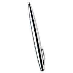 ACCO BRANDS  INC. Virtuoso Signature Stylus/pen Combo  Silver; UNIT OF MEASURE: EA