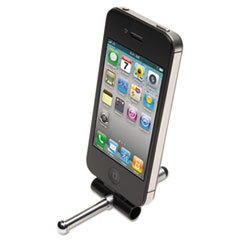 KENSINGTON Virtuoso Mini Collapsible Stylus/stand  Silver; UNIT OF MEASURE: EA