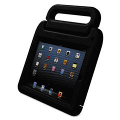 KENSINGTON Safegrip Rugged Carry Case And Stand  For Ipad  Charcoal; UNIT OF MEASURE: EA