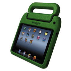 KENSINGTON Safegrip Rugged Carry Case And Stand  For Ipad Mini  Green; UNIT OF MEASURE: EA
