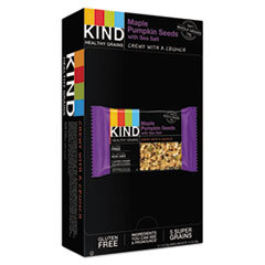 KIND LLC Healthy Grains Bar  Maple Pumpkin Seeds With Sea Salt  1.2 Oz  12/box; UNIT OF MEASURE: BX