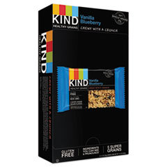 KIND LLC Healthy Grains Bar  Vanilla Blueberry  1.2 Oz  12/box; UNIT OF MEASURE: BX