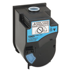 KONICA BUSINESS MACHINES USA 4053701 Toner  2500 Page-Yield  Cyan; UNIT OF MEASURE: EA