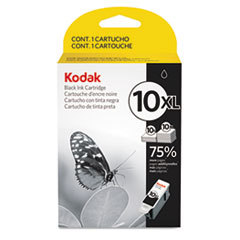 KODAK  EASTMAN  CO. 2687315 (10xl) High-Yield Ink  770 Page-Yield  Black; UNIT OF MEASURE: EA