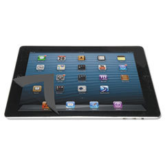 KANTEK INC. Bubble-Free Protective Filter  For Ipad  Black; UNIT OF MEASURE: EA