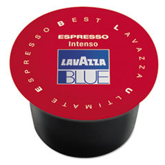 LAVAZZA Blue Espresso Capsules  Intenso-Medium Roast  8g  100/box; UNIT OF MEASURE: BX