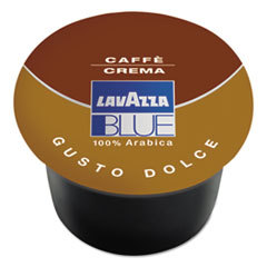 LAVAZZA Blue Espresso Capsules  Crema Dolce  8g Capsule  100/box; UNIT OF MEASURE: BX