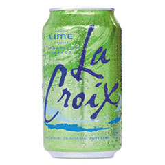 NATIONAL BEVERAGE CORP. Sparkling Water  Lime Flavor  12oz Can  24/carton; UNIT OF MEASURE: BX