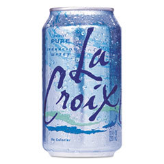 NATIONAL BEVERAGE CORP. Sparkling Water  Pure  12oz Can  24/carton; UNIT OF MEASURE: BX