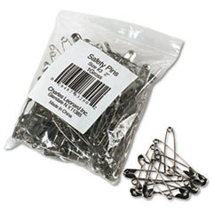 CHARLES LEONARD  INC Safety Pins  Nickel-Plated  Steel  2in Length  144/pack; UNIT OF MEASURE: PG