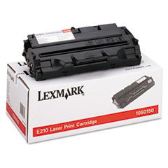 LEXMARK INT'L  INC. 10s0150 Toner  2000 Page-Yield  Black; UNIT OF MEASURE: EA