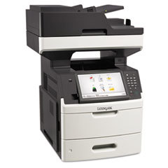 LEXMARK INT'L  INC. Mx711dhe Multifunction Laser Printer  Copy/fax/print/scan; UNIT OF MEASURE: EA