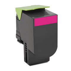 LEXMARK INT'L  INC. 70c1hm0 (lex-701hm) High-Yield Toner  3000 Page-Yield  Magenta; UNIT OF MEASURE: EA
