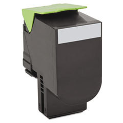 LEXMARK INT'L  INC. 80c10k0 Toner  1000 Page-Yield  Black; UNIT OF MEASURE: EA