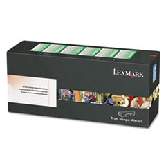 LEXMARK INT'L  INC. 80c1sm0 Toner  2000 Page-Yield  Magenta; UNIT OF MEASURE: EA