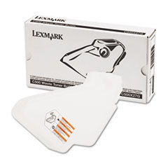 LEXMARK INT'L  INC. Waste Toner Bottle For C500  C500n  X500  X502  30k Page Yield; UNIT OF MEASURE: EA