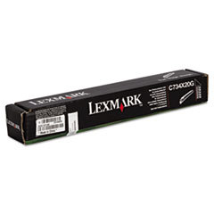 LEXMARK INT'L  INC. C734x20g Photoconductor Kit  20000 Page Yield  Black; UNIT OF MEASURE: EA