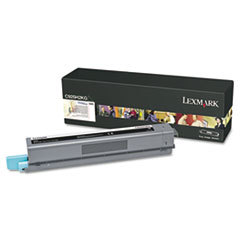 LEXMARK INT'L  INC. C925h2kg High-Yield Toner  7 500 Page-Yield  Black; UNIT OF MEASURE: EA
