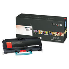 LEXMARK INT'L  INC. E360h21a High-Yield Toner  9000 Page-Yield  Black; UNIT OF MEASURE: EA ETS NSN6419545
