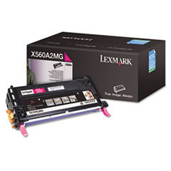 LEXMARK INT'L  INC. X560a2mg Toner  4000 Page-Yield  Magenta; UNIT OF MEASURE: EA