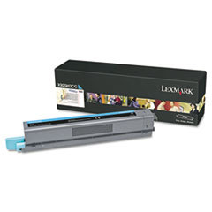 LEXMARK INT'L  INC. X925h2cg High-Yield Toner  7 500 Page-Yield  Cyan; UNIT OF MEASURE: EA