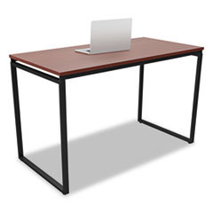 LINEA ITALIA Seven Series Rectangle Desk  47 1/4 X 23 5/8 X 29 1/2  Cherry; UNIT OF MEASURE: EA