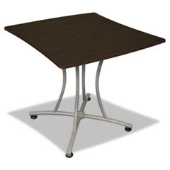 LINEA ITALIA Trento Line Palermo Table  33w X 31-1/2d X 29-1/2h  Mocha; UNIT OF MEASURE: EA