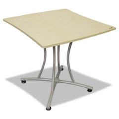 LINEA ITALIA Trento Line Palermo Table  33w X 31-1/2d X 29-1/2h  Oatmeal; UNIT OF MEASURE: EA