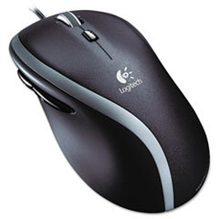 LOGITECH  INC. M500 Corded Mouse  Three-Button/scroll  Black/silver; UNIT OF MEASURE: EA