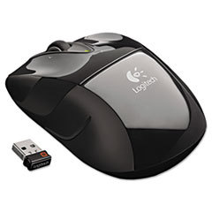 LOGITECH  INC. M525 Wireless Mouse  Compact  Right/left  Black; UNIT OF MEASURE: EA