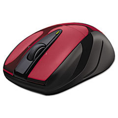 LOGITECH  INC. M525 Wireless Mouse  Compact  Right/left  Red; UNIT OF MEASURE: EA