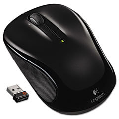 LOGITECH  INC. M325 Wireless Mouse  Right/left  Black; UNIT OF MEASURE: EA