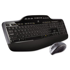 LOGITECH  INC. Mk710 Wireless Desktop Set  Keyboard/mouse  Usb  Black; UNIT OF MEASURE: EA