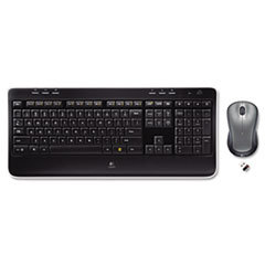 LOGITECH  INC. Mk520 Wireless Desktop Set  Keyboard/mouse  Usb  Black; UNIT OF MEASURE: EA