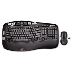 LOGITECH  INC. Mk550 Wireless Desktop Set  Keyboard/mouse  Usb  Black; UNIT OF MEASURE: EA