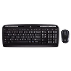 LOGITECH  INC. Mk320 Wireless Desktop Set  Keyboard/mouse  Usb  Black; UNIT OF MEASURE: EA
