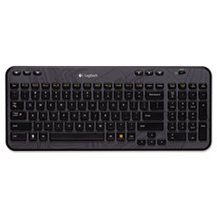 LOGITECH  INC. K360 Wireless Keyboard  Compact  For Windows  Black; UNIT OF MEASURE: EA